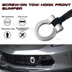 Anodized Aluminum Tow Hook for Cadillac XLR (2006-2009)