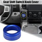 Dodge Ram Gear Shift Knob Cover Decoration 2013-2017 - Blue