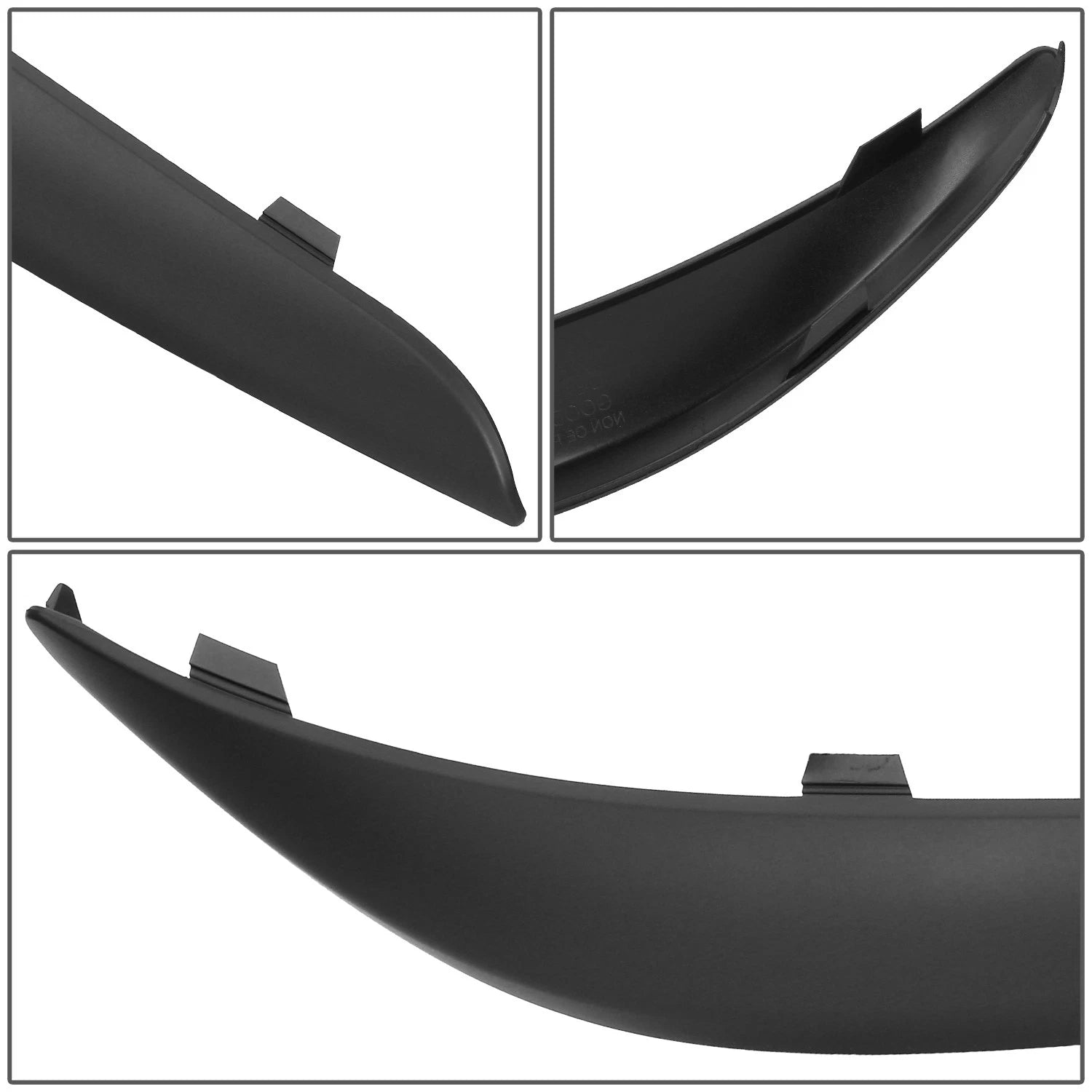 Bumper Cover Molding for Chrysler 300 (2012–2014) Right Side Black