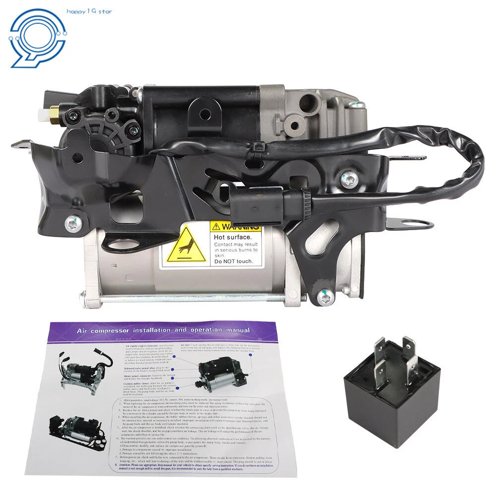 Air Suspension Compressor Pump for Mercedes-Benz E-Class T-Model S212 (2009–2016)