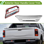 Exterior Door Handle Cover Trim for Dodge Ram 1500 2500 3500 (2019-2025)
