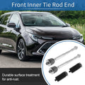 Set of 4 Front Inner Tie Rod End Links for Toyota Highlander (No.EV80945)