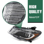 Xenon Headlight Pair for Mercedes-Benz CLA45 AMG CLA250 (2014–2016)
