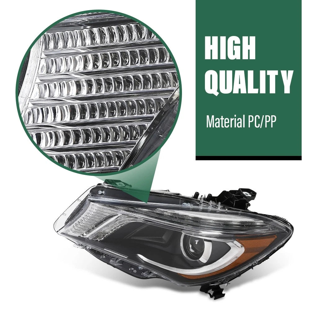 Xenon Headlight Pair for Mercedes-Benz CLA45 AMG CLA250 (2014–2016)
