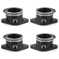 Set of 4 Carb Holders for Suzuki GS650E/G/GL/M GS550E/L/M/T (1980–1982)