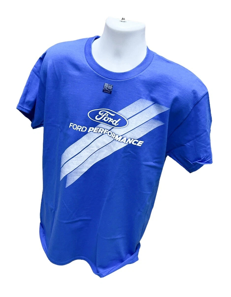 Ford Performance Racing Blue T-Shirt for Ford (2005–2018)