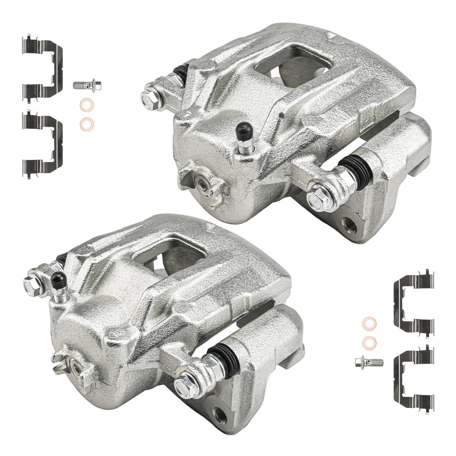 2x Disc Brake Caliper for Hyundai Santa Fe & Kia Sorento (2010–2012)