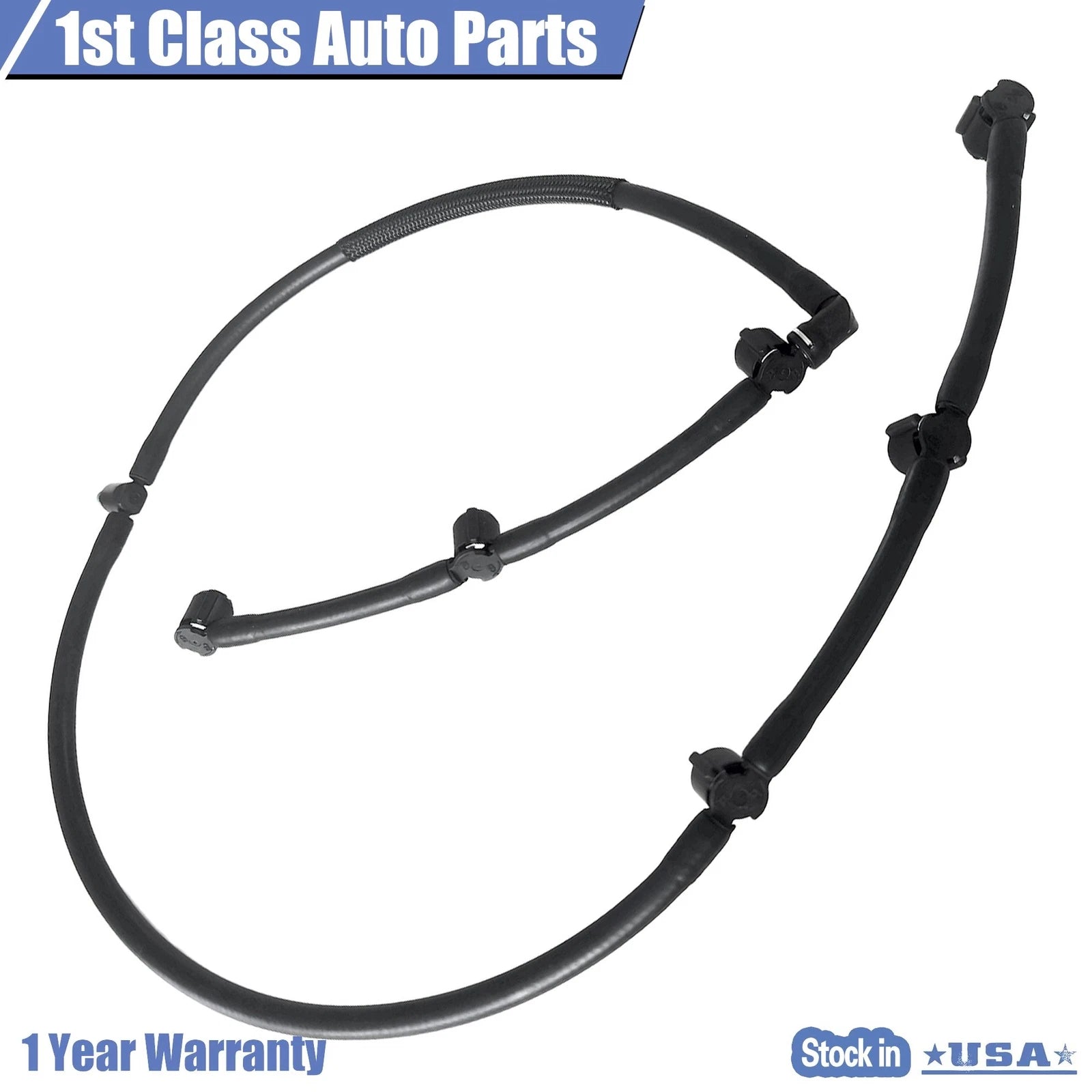 Fuel Injector Return Line Hose for Mercedes-Benz GL350 R350 (2007–2012)