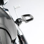 Chrome Foot Peg Footrest for Harley Softail Fat Boy Low Rider (2018-2025)