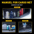 Trunk Cargo Net Storage Organizer for SUV (Universal)