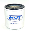 WSM Oil Filter for Mercury/Yamaha 150-250 Hp (2002–2026) 615-100