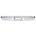 Rear Step Bumper Face Bar for Nissan Titan XD (2016–2020) with Sensor Holes