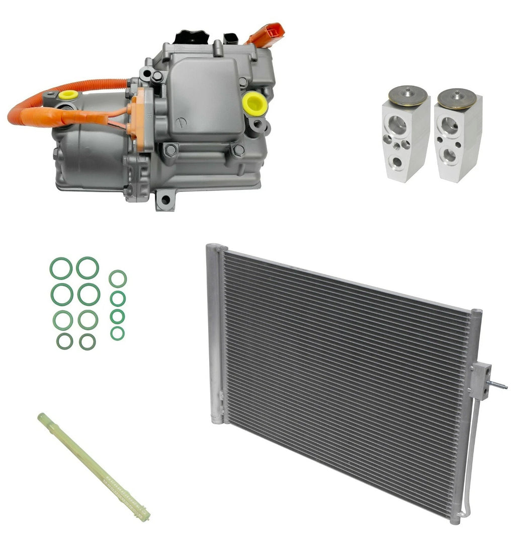 AC Compressor Kit With Condenser Replacement for Chevrolet Volt (2011–2015)