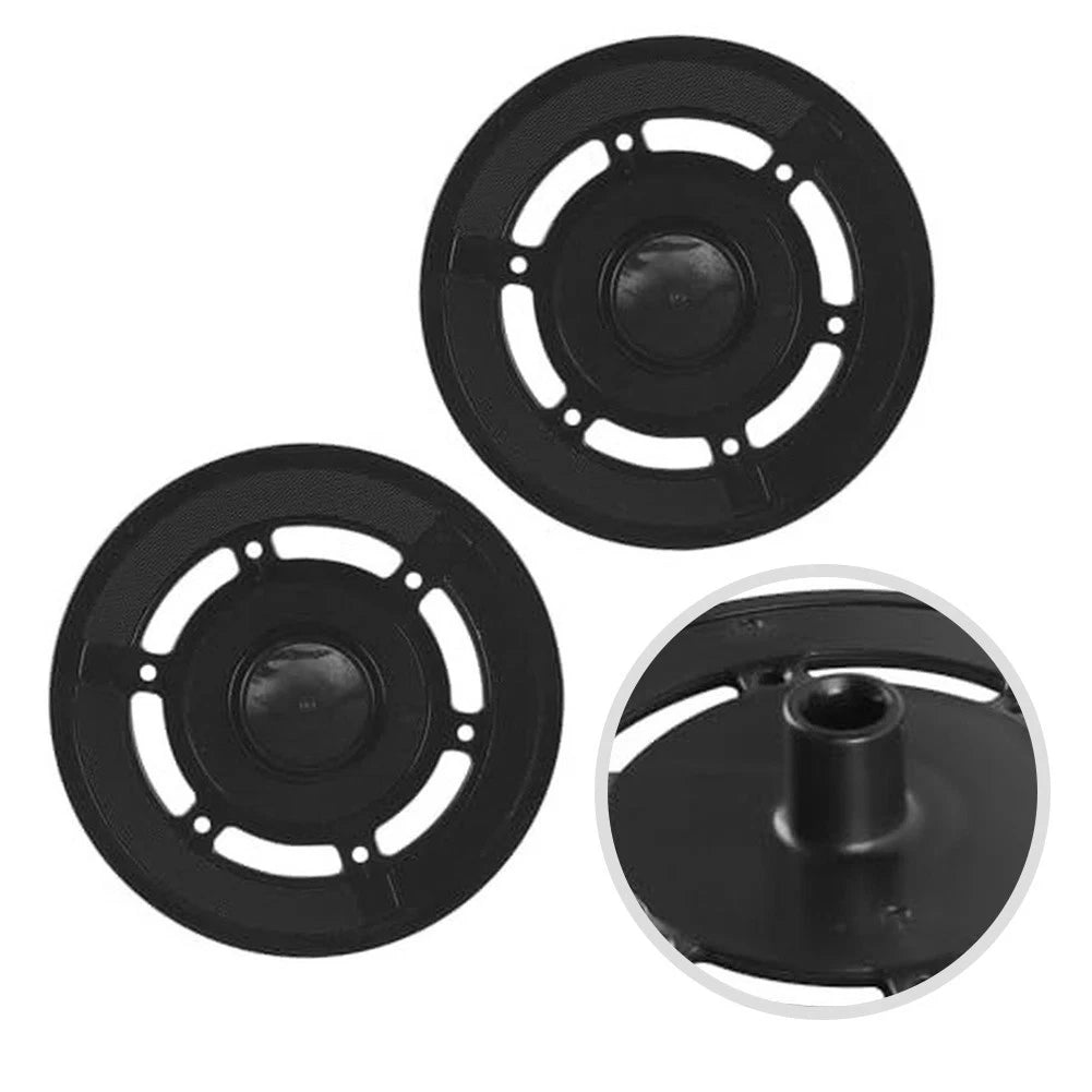 Mop Holder for Robot Vacuum Cleaner X1 & Turbo (Plastic Bracket, Black)
