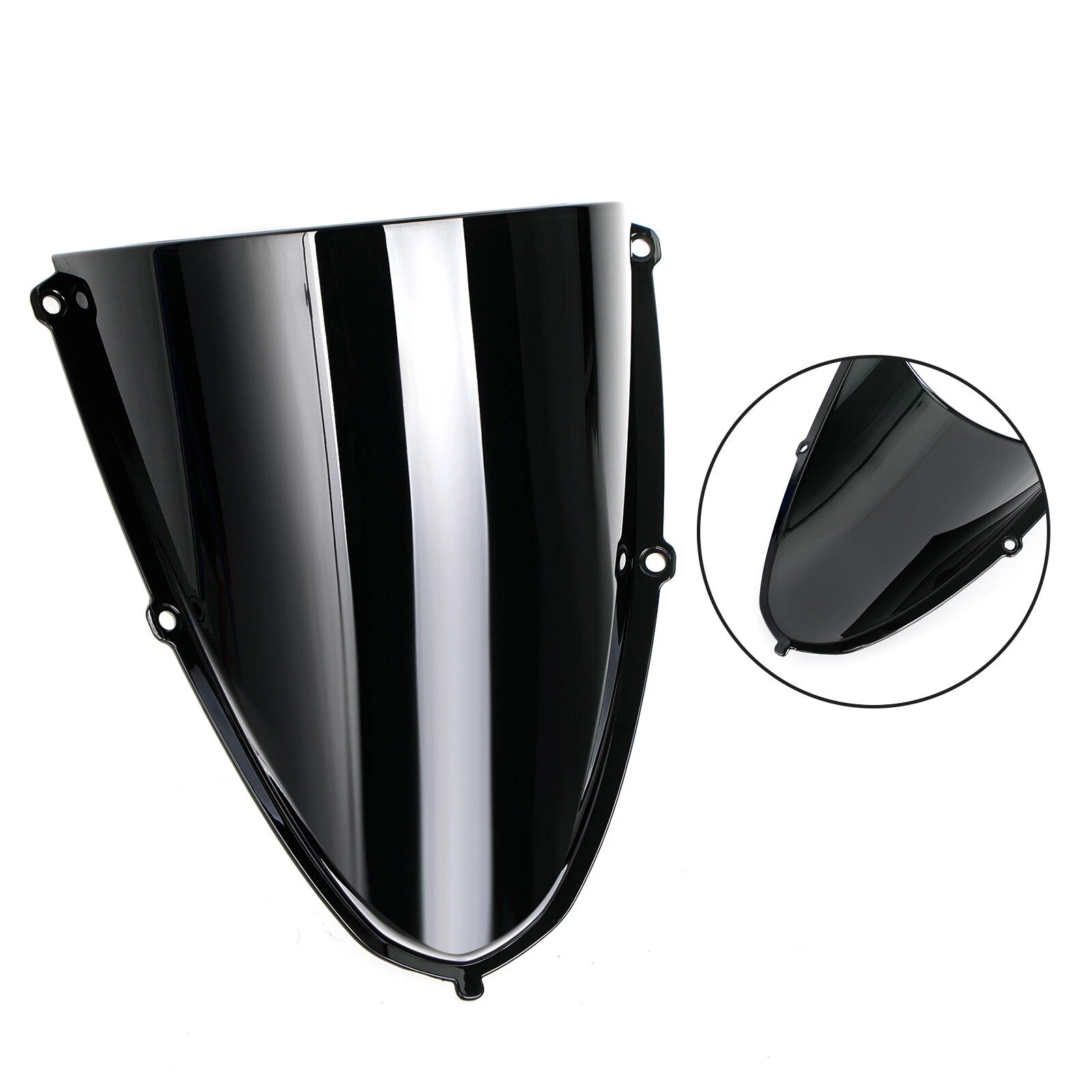 ABS Windshield for Aprilia RS660 (2020–2022) Black