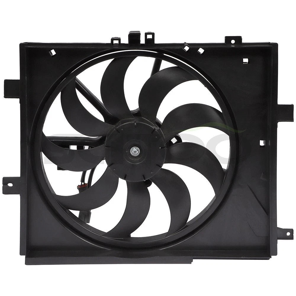 Radiator Cooling Fan Assembly for Nissan Versa (2012–2019)