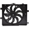 Radiator Cooling Fan Assembly for Nissan Versa (2012–2019)