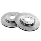 Front Disc Brake Rotors & Ceramic Pads for Nissan Rogue (2008–2013)