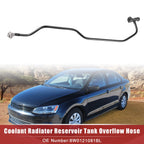 Coolant Radiator Reservoir Hose for Audi A4 B9 (2016–2019)