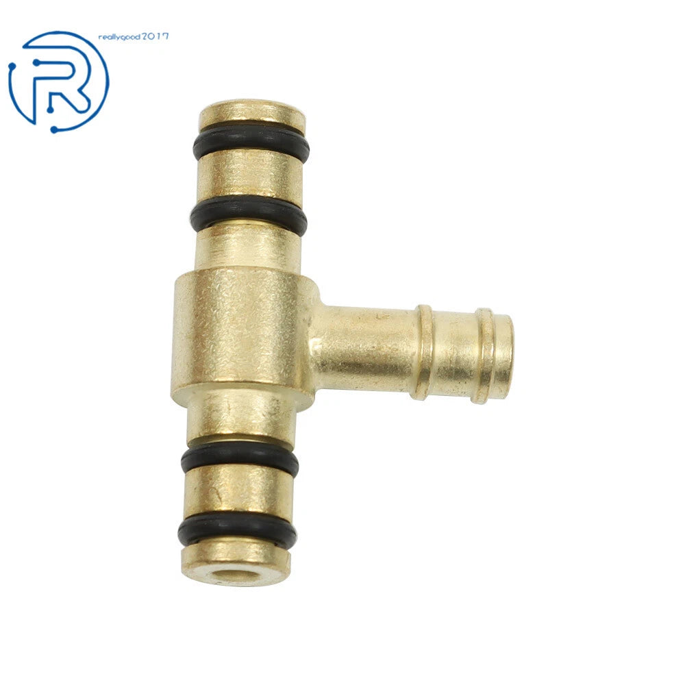 Carburetor Brass Fuel Tee Fitting for Yamaha FJ600 XS750 XS1100 (1984–1985) 2H7-14988-00