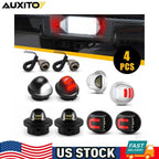 2X Red True LED License Plate Lamp Assembly for Ford F150 Bronco Ranger