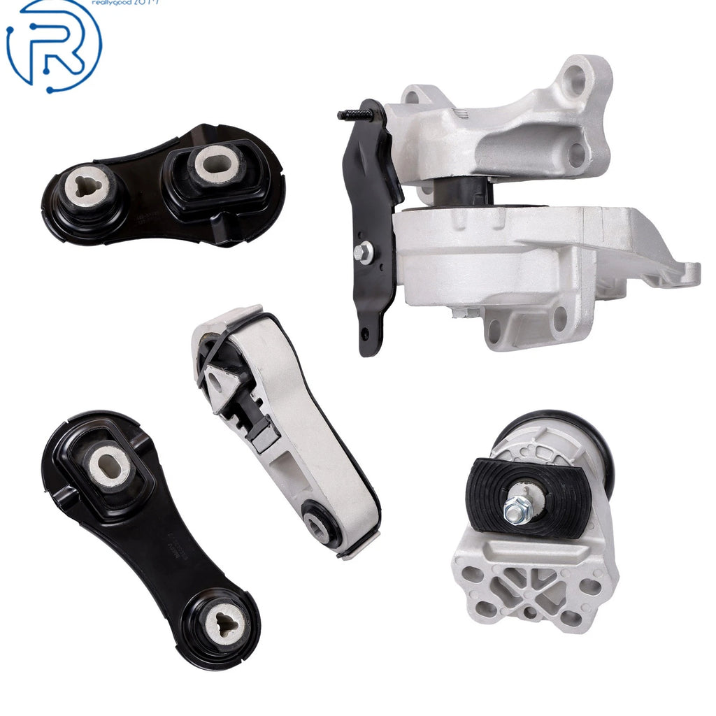 5PCS Motor Trans & Torque Strut Mount for Ford Explorer (2014–2016)
