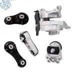 5PCS Motor Trans & Torque Strut Mount for Ford Explorer (2014–2016)