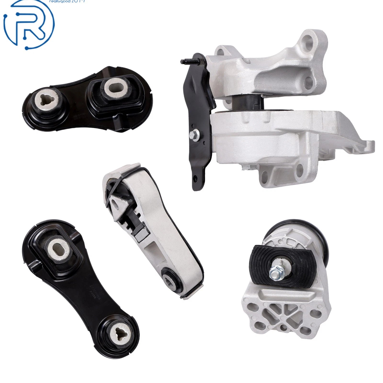 5PCS Motor Trans & Torque Strut Mount for Ford Explorer (2014–2016)