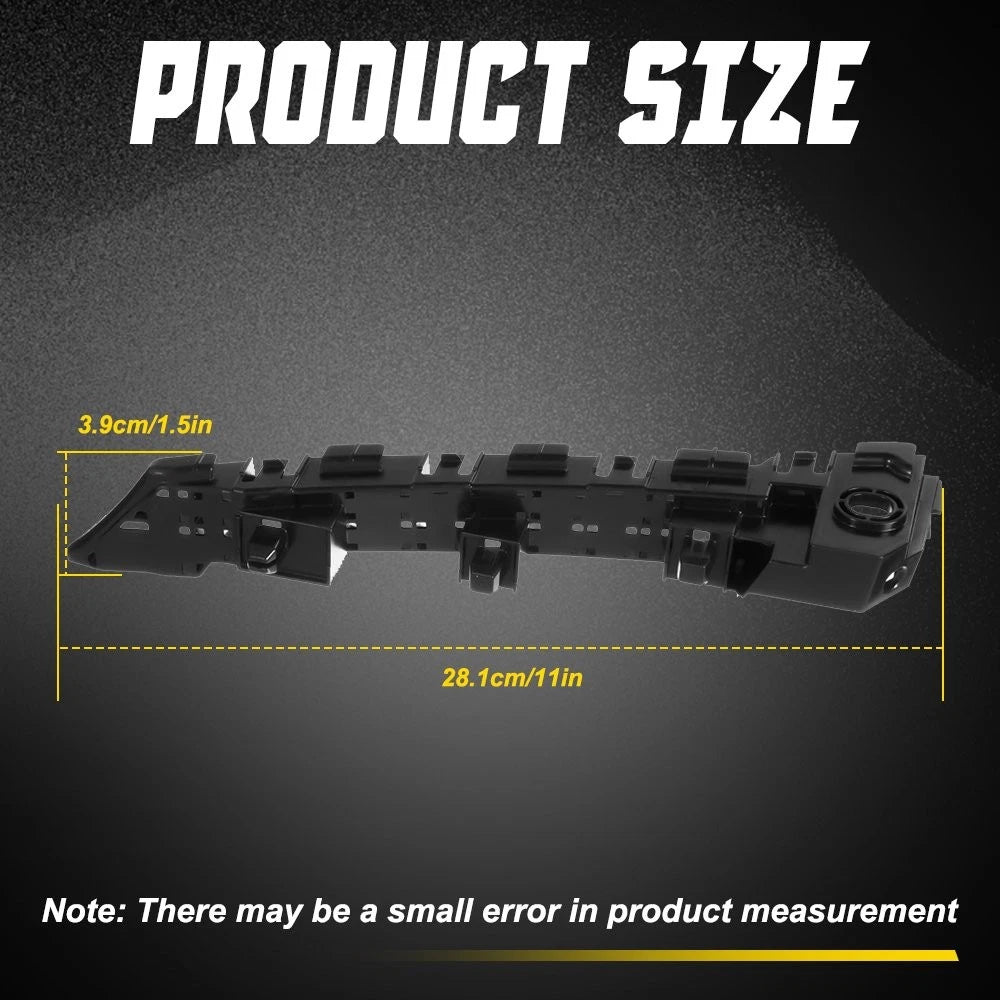 Front Bumper Brackets Pair for Subaru Crosstrek (2018–2023)