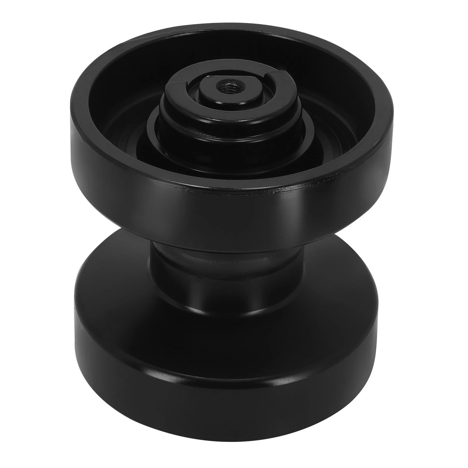 2pc Bottom Roller for Takeuchi TL130 TL230 (2005-2015) Steel Black