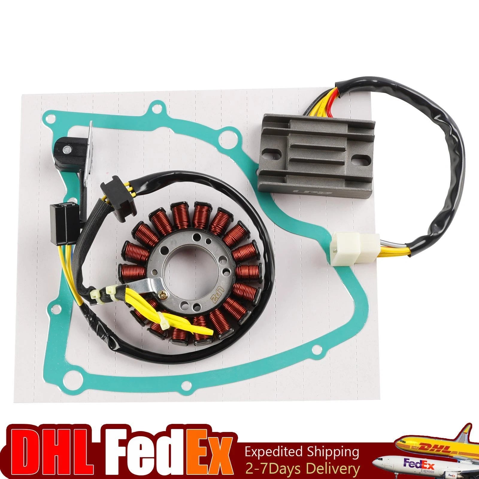 Stator Regulator Rectifier Gasket for Suzuki LT-F160 Quadrunner (1997–2007)