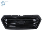 Front Bumper Upper Grille for Subaru Ascent (2019–2022) Glossy Black