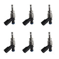 6pc Fuel Injector Set for Audi A4 A5 Quattro A6 Q5 3.2L V6 (2005–2012)