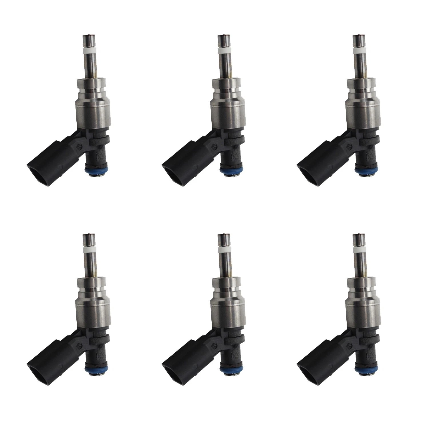 6pc Fuel Injector Set for Audi A4 A5 Quattro A6 Q5 3.2L V6 (2005–2012)