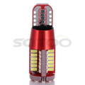 20pcs T10/T15 Canbus Error Free 57SMD LED License Plate Light Bulbs for Cars