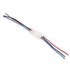 2X 2.8MM Car Connector for Automotive (Push-In, 2/3/4 Pin)