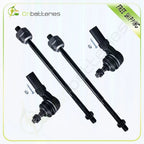 Set of 4 Outer Tie Rod Ends for 2005-2010 Mustang ES80805