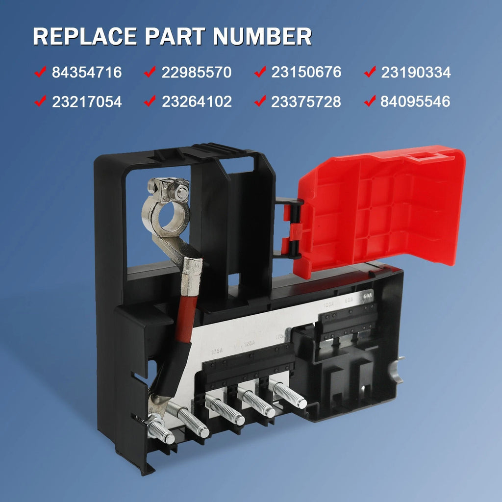 Battery Distribution Fuse Block for GM