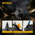 Front Power Steering Pump for Chevrolet Silverado 1500 (1999–2013) 26074333