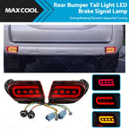 LED Rear Bumper Tail Light Brake Signal Lamp for Toyota Prado (2010–2022)