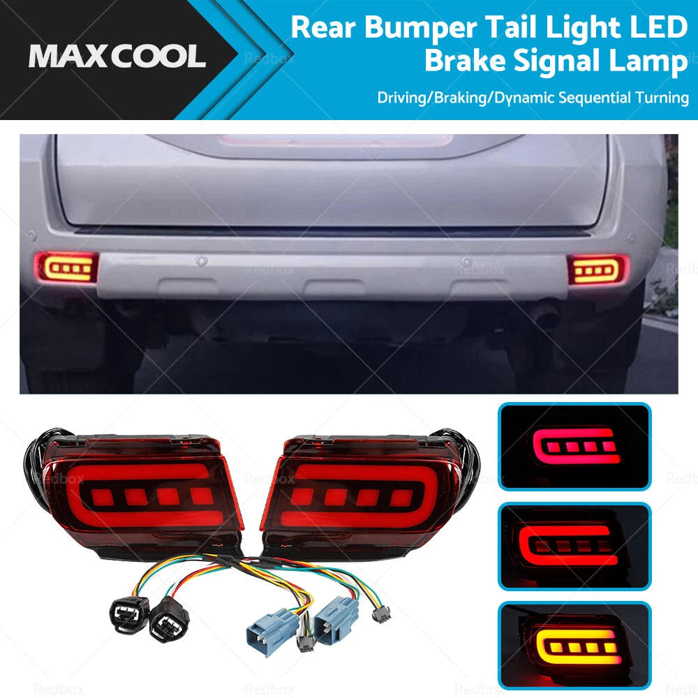 LED Rear Bumper Tail Light Brake Signal Lamp for Toyota Prado (2010–2022)