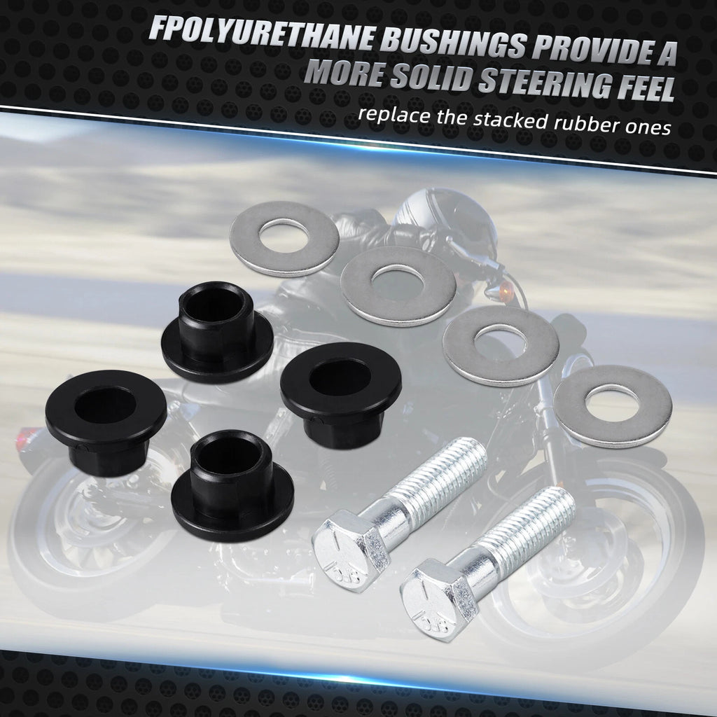 Set of Handlebar Riser Bushing Kits for Harley Heritage Classic FLHC (2017–2023)