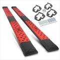J2 Powdercoated 6" Side Step Running Boards for Silverado/Sierra (2007–2019)