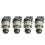 Set of 4 Fuel Injectors for Chevrolet S10 GMC Sonoma Chevy Cavalier (1992–1997)