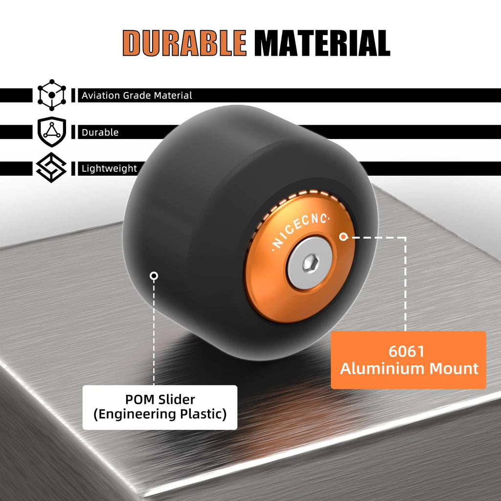 Rear Wheel Axle Swingarm Slider Crash Protector for KTM 390 Duke (2024–2025)