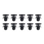 Set of 10 Door Panel Rivets for Volkswagen Golf, Passat B5 (1997–2005)