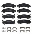 Set of 4 Ceramic Brake Pads for Chevrolet Avalanche 1500 (2002–2006) D785 D834
