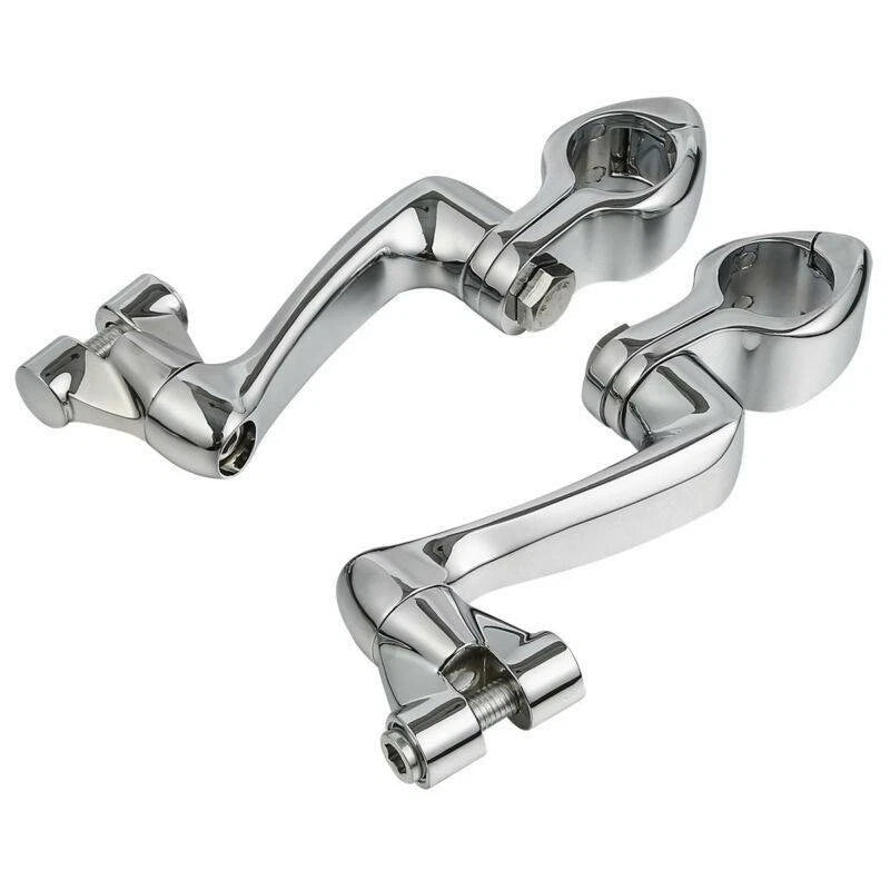 360 Adjustable Footpeg Mount for Harley Electra Glide (1 1/4")