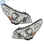 Set of 2 HID Xenon Headlight Assemblies for Infiniti G25 G37 (2010–2012)