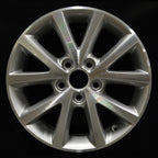 16x6.5 Factory Wheel Fine Bright Silver Replacement for Volkswagen Jetta (2010–2015)